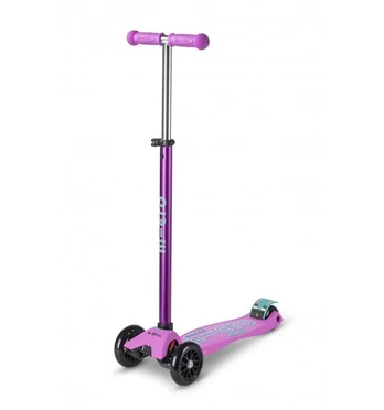 Triratis paspirtukas Micro Maxi Deluxe, violetinis