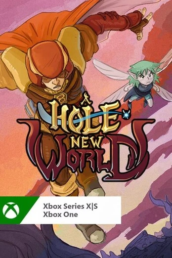 A Hole New World Xbox