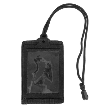 Brytzky Tactical Badge Black Dokumentų dėklas