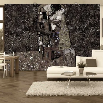 Artgeist Fototapetas - Klimt inspiration - Recalling Tenderness