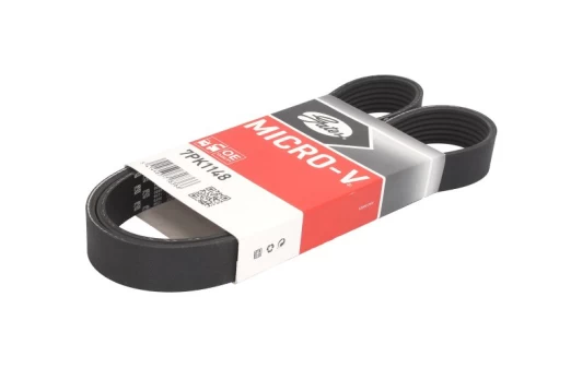 V formos rumbuoti diržai GATES 7PK1148