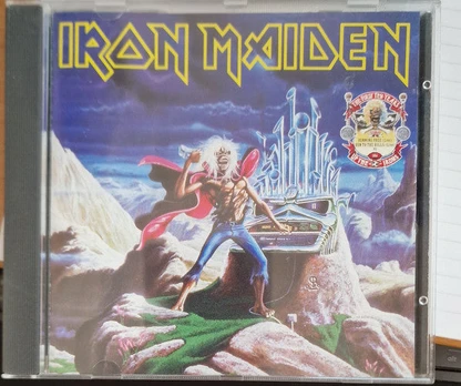 CD Iron Maiden – Iron maiden