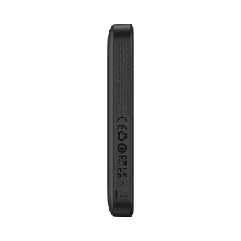 Mini Wireless PowerBank 20W Baseus (black)