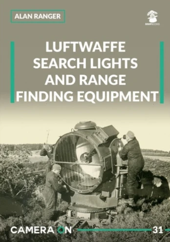 Luftwaffe search lights and range finding equipment