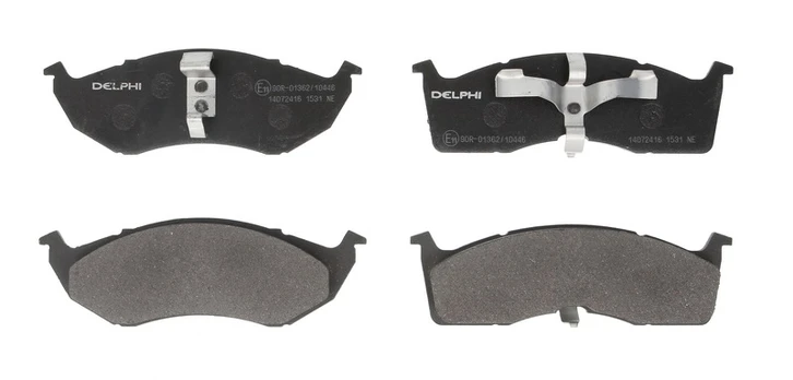 DELPHI LP1531 Brake pad set