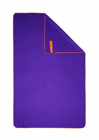 Mikropluošto greitai džiūstantis rankšluostis, violetinis, 80x130