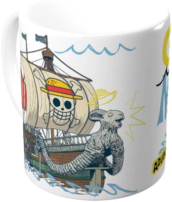 ERIK One Piece Going Merry mug