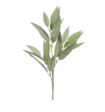 MICA Artificial branch. eucalyptus. žalias col.. 78 cm