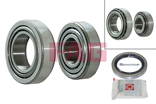 FAG 713 6180 60 Wheel bearing kit