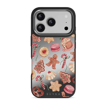 Cookie Jar - iPhone 17 Pro Case, Elite Mirror Dark (MagSafe) / Gunmetal