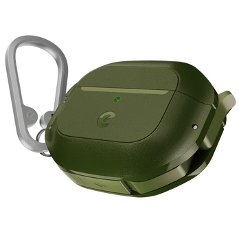 „Keybudz ElementProof“, skirta „AirPods 3“ – „Forest Žalias“.