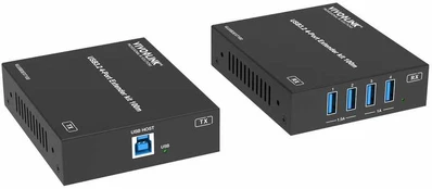 Przełącznik VivoLink Vivolink VLUSB3EXT100 przedłużacz KVM
