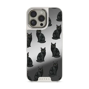 Salem - iPhone 16 Pro Max Case, Elite Mirror Light (MagSafe) / Silver