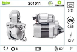 Starteris VALEO 201011