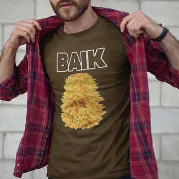 Marškinėliai "Baik šakotis"