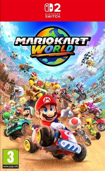 ŽAIDIMAS MARIO KART WORLD (UK4)