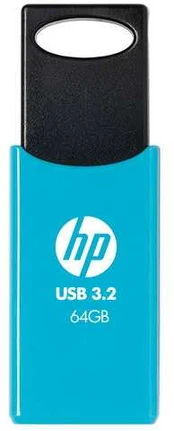 Blue HP 64GB 712W Mėlynas USB 3.2 - USB STICK