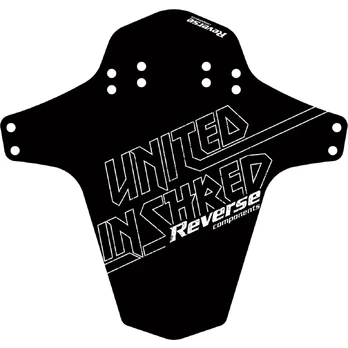 Reverse United in Shred purvasaugis | Black