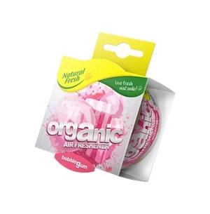 Automobilių oro gaiviklis Natural Fresh Organic Bubble Gum