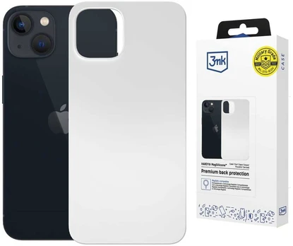 Dėklas 3MK Hardy MagSilicone do Apple iPhone 14 Plus balta