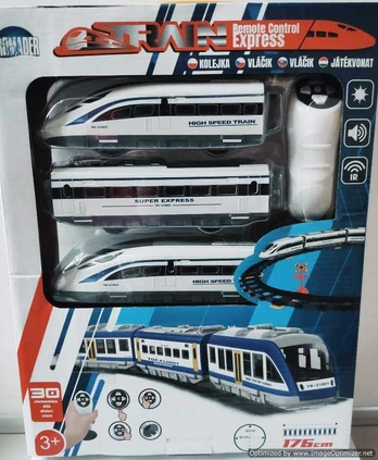 Dromader Ilgis 37Cm Traukinys "Express" su valdymu