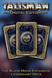 Talisman: The Blood Moon Expansion PC kaina