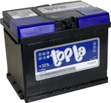 AKUMULIATORIUS 66AH R 640EN TOPLA TOP TTM66R