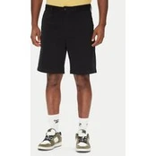 DC Shoes Medžiaginiai šortai Worker Relaxed ADYWS03087 Juoda Regular Fit