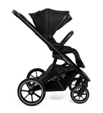 MUUVO vežimėlis SLICK 2.0, classic black