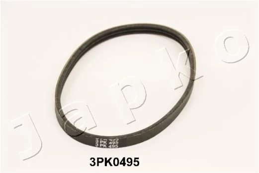 V formos rumbuoti diržai JAPKO 3PK495