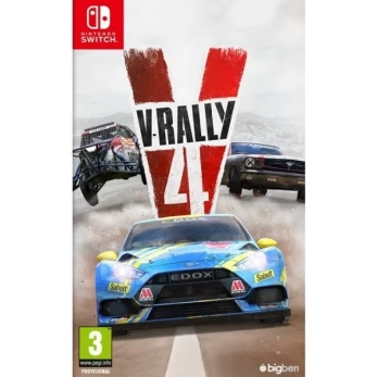 V-Rally 4 Nintendo Switch
