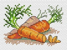 Cross stitch kit "Carrot" SM-787 kaina