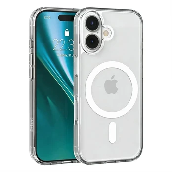 Dėklas Telforceone Etteri Ultimate Mag case for iPhone 16 6,1' transparent