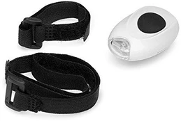Mactronic Falcon Eye priekinis 1 LED dviračio žibintas Mini
