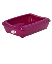 Pet Nova tualetas katėms, rožinis, 50 cm kaina