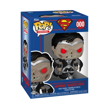 FUNKO POP! Vinilinė figūrėlė: DC - Superman Blackest Night