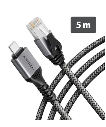 Goobay ADE-CM50 USB-C Gigabit Ethernet adapte