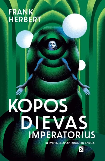 KNYGA Kopos Dievas Imperatorius