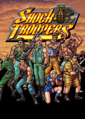 Shock Troopers Steam