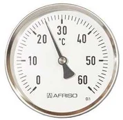 Erik Frgemann As Skivetermometer ø83x63mm 0-120c rf
