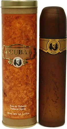 Kuba aukso EDT 100 ml