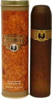 Kuba aukso EDT 100 ml kaina