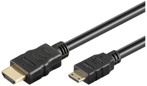Goobay cable HDMI - miniHDMI 1.5m kaina