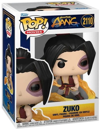 Funko POP figure Avatar The Last Airbender Zuko