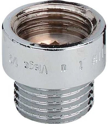 Kk Sourcing Aps haneforlænger 3/8x50mm - 3/8x50 mm forkromet