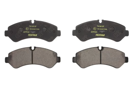 TEXTAR 2279101 Brake pad set