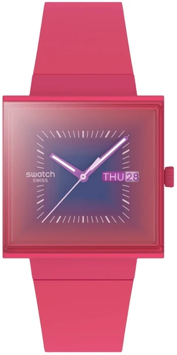 Laikrodis SWATCH WATCHES SO34R700
