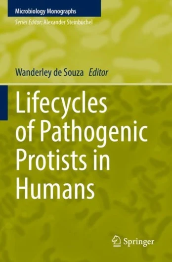 Lifecycles of Pathogenic Protists in Humans - Minkštas viršelis