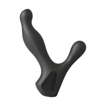 Doc Johnson Kink Rotating Silicone Prostate Device, Juodas, 10 Modes