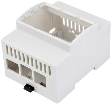 Raspberry Pi 5 DIN bėgelio korpusas – Waveshare 26682